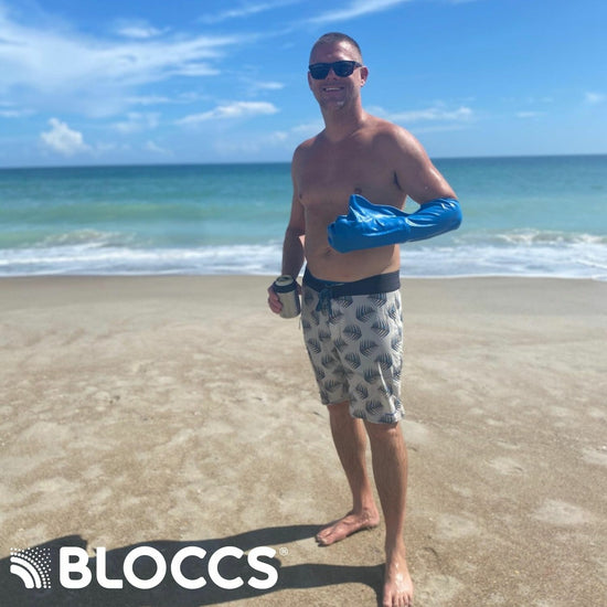 Bloccs Waterproof Cast Cover, Adult Arm (5)